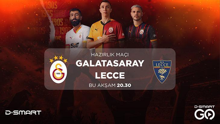 Galatasaray’ın rakibi Lecce! Icardi sahne alıyor, maç D-Smart’ta