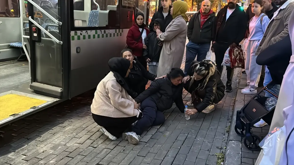 Bursa’da Otobüste Bıçaklama Olayı