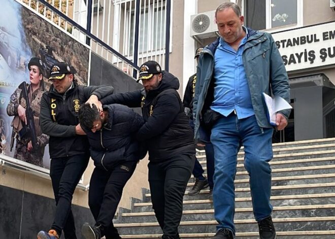 Özel harekat polisleri gece baskını yaptı. Firari yakalandı